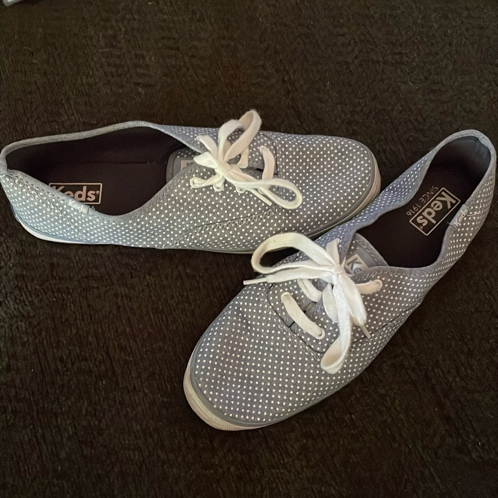 Women’s Keds polka dot shoes - 10
